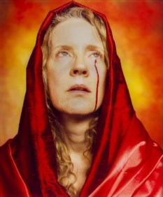 Blood Madonna from the series Holy Works