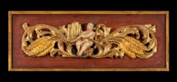 Sculptor of the XVIII century - Wooden friezes