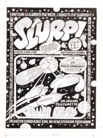 Slurp! n. 11, cover