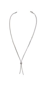 18kt white gold and diamonds collier