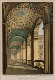 Ludwig Gruner (1801 - 1882) - Perspective of the firts Vatican loggia