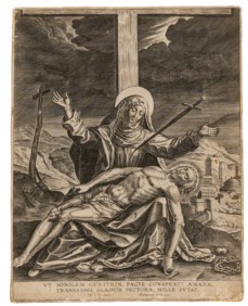 Abraham van Merten (1579 - 1660) - Pieta