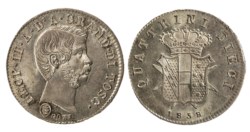 FIRENZE - LEOPOLDO II (1824-1859) - 10 quattrini 1858