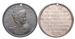 SAVOIA - Sicilia e Calabria, gli italiani in Perù - Alla Regina Elena, 1909