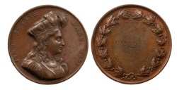 FRANCIA - Giovanna D'Arco, 1847