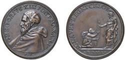 GREGORIO XIII (1572-1585) - Medaglia, anno I