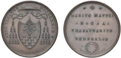 SEDE VACANTE (1829)  - Medaglia 1829, Mons. Mattei