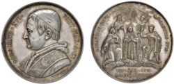 GREGORIO XVI (1831-1846) - Canonizzazioni del 1839, anno IX