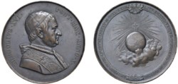 GREGORIO XVI (1831-1846) - Nuova sede propaganda fide Lione, anno X