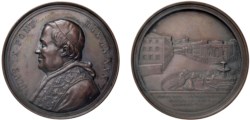 PIO IX (1846-1878) - Ospizio dei poveri, anno XXX