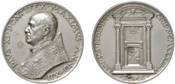PIO XI (1922-1939) - Anno santo della redenzione, anno XII