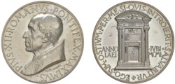PIO XII (1939-1958) - Anno santo 1950, anno XII