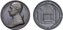 PIO XII (1939-1958) - Rinvenimento del sepolcro di S. Pietro, anno XIV