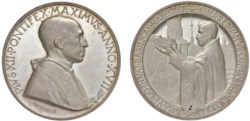 PIO XII (1939-1958) - Chiusura dell'anno mariano, anno XVII