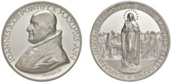 GIOVANNI XXIII (1958-1963) - Celebrazione centenario di Lourdes, anno I