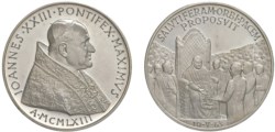 GIOVANNI XXIII (1958-1963) - Premio Balzan, 1963
