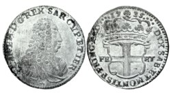 CARLO EMANUELE III (1730-1773) - 5 soldi 1735