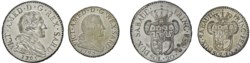 VITTORIO AMEDEO III (1773-1796) - Lotto due monete da 20 e 10 soldi 1795