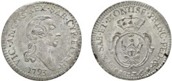 VITTORIO AMEDEO III (1773-1796) - 7,6 soldi 1793
