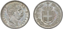 UMBERTO I (1878-1900) - 2 lire 1881
