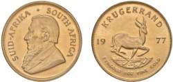 SUDAFRICA - Krugerrand 1977