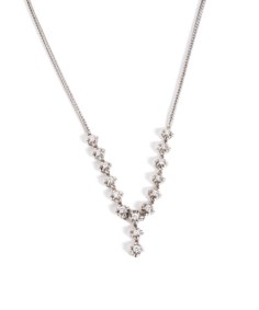 18kt white gold necklace