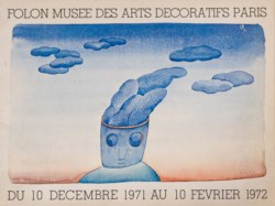 Folon Musee des Arts Decoratifs Paris
