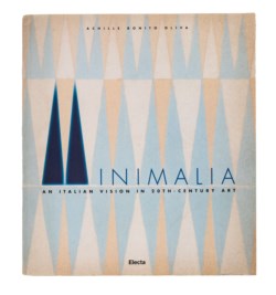 Minimalia. An Italian Vision in 20th-Century Art