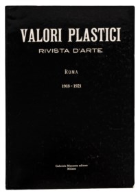 Valori plastici. Rivista d'arte 1918-1921