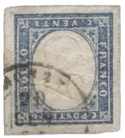 Antichi Stati Italiani - Sardegna - 20 cent (15Cc)