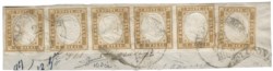 Antichi Stati Italiani - Sardegna - 10 cent (14Dca)