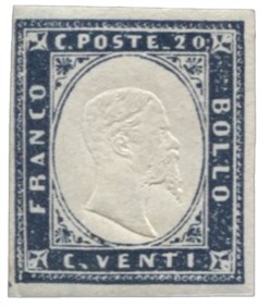 Antichi Stati Italiani - Sardegna - 20 cent (15i)