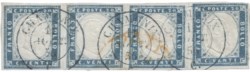 Antichi Stati Italiani - Sardegna - 20 cent (15Ca)