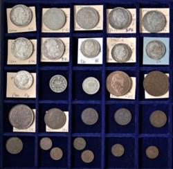 UMBERTO I (1878-1900) - Lotto multiplo di 27 monete