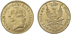 SAVOIA - VITTORIO AMEDEO III (1773-1796) - Doppia 1790, Torino