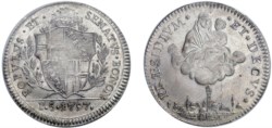GOVERNO POPOLARE DI BOLOGNA (1796-1797) - 1/2 scudo da 5 Paoli, 1797