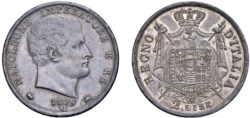 MILANO - NAPOLEONE I, Re d'Italia (1805-1814) - 2 lire 1809