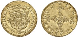FERRARA - ALFONSO II D'ESTE (1559-1597) - Scudo d'oro del sole, s.d.