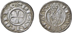 ANCONA - Autonome (XIII secolo) - Grosso agontano s.d.