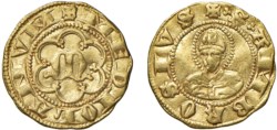 MILANO - LUCHINO E GIOVANNI VISCONTI (1339-1354) - Mezzo ambrosino