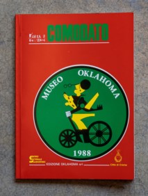 Comodato. Museo Oklahoma 1988
