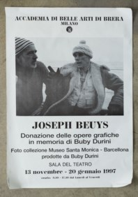 Donazione delle opere grafiche in memoria di Buby Durini