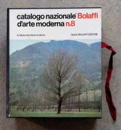 Catalogo nazionale Bolaffi d'arte moderna n.8