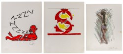 Alexander Calder, Graham Sutherland, Mimmo Rotella