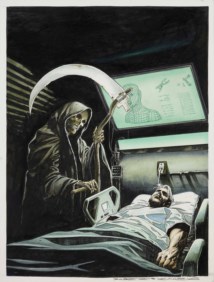 Nathan Never<br>Original cover art, special issue n° 28 Assassini senza volto