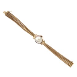 Gold lady's wristwatch, Girard Perregaux, circa 1950