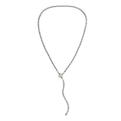 White gold and diamond necklace, Piaget