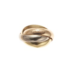 Gold Trinity ring, Cartier