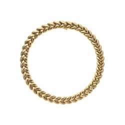 Gold necklace, Cartier