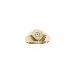 Gold and diamond ring, Cartier